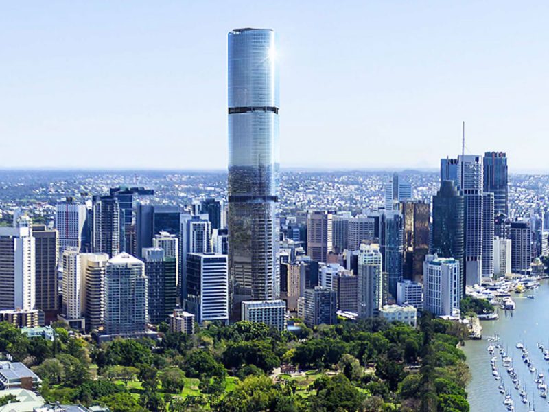 Brisbane Sky Tower Apartments Lift System - LCI Consultants