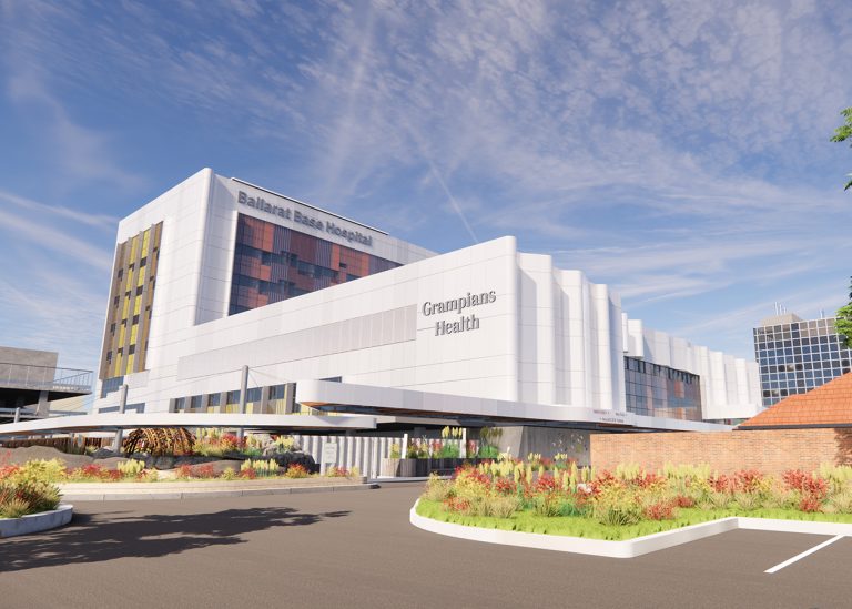 Ballarat Base Hospital Redevelopment - LCI Consultants